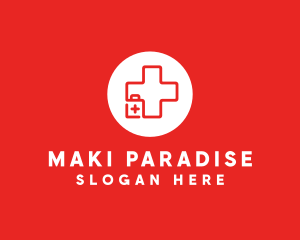 Medical Emergency Kit logo design