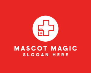 Medical Emergency Kit logo design