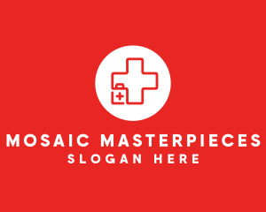 Medical Emergency Kit logo design