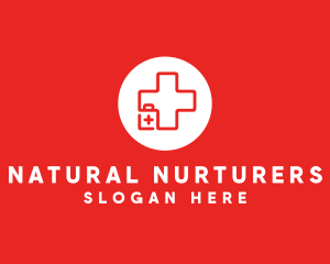 Medical Emergency Kit logo design