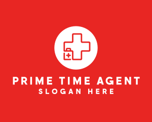 Medical Emergency Kit logo design