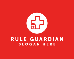 Medical Emergency Kit logo design