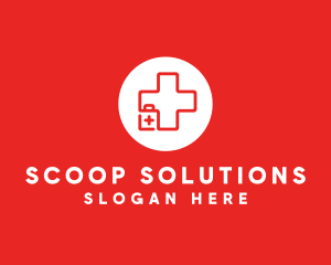 Medical Emergency Kit logo design