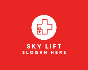 Medical Emergency Kit logo design