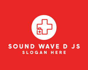 Medical Emergency Kit logo design