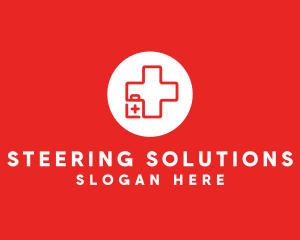 Medical Emergency Kit logo design