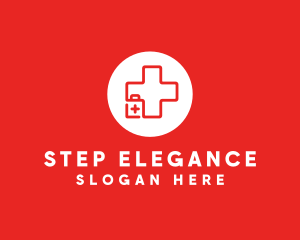 Medical Emergency Kit logo design