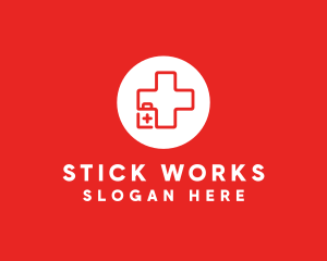 Medical Emergency Kit logo design