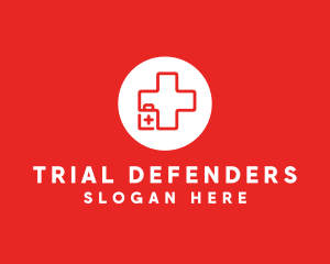 Medical Emergency Kit logo design