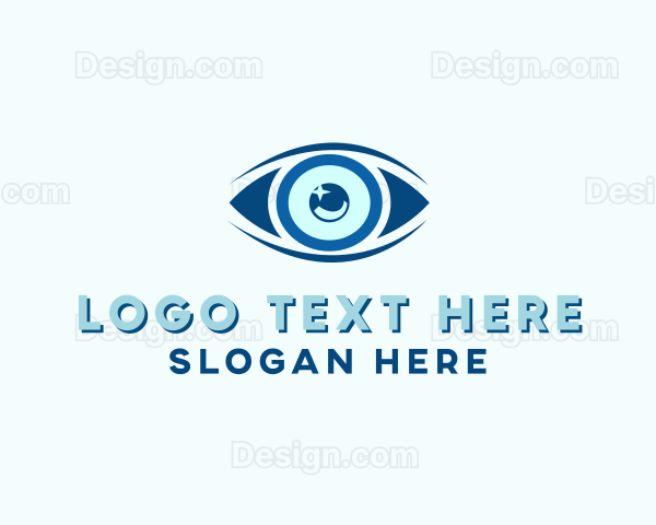 Optical Contact Lens Logo