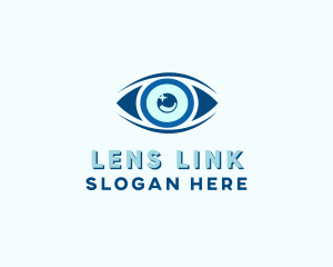 Optical Contact Lens logo design