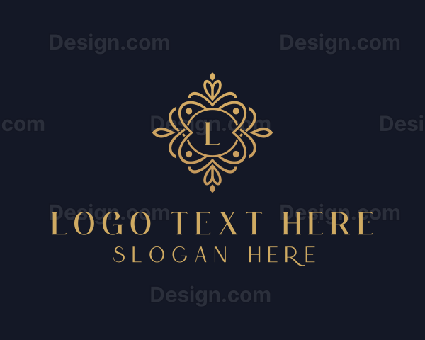 Elegant Flower Event Logo