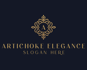 Elegant Flower Event logo design