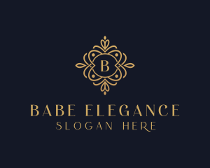 Elegant Flower Event logo design