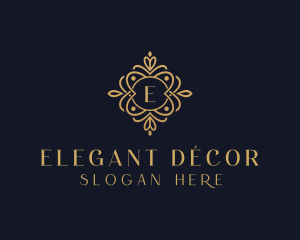 Elegant Flower Event logo design