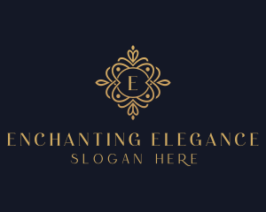 Elegant Flower Event logo design