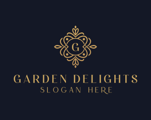 Elegant Flower Event logo design