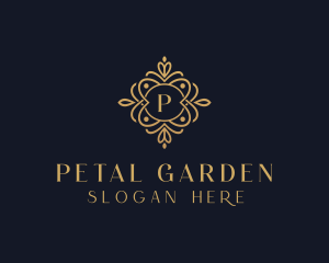 Elegant Flower Event logo design