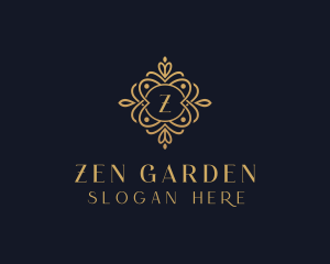 Elegant Flower Event logo design