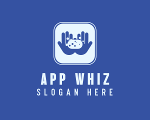 Handwash Soap App logo design