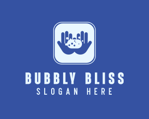 Handwash Soap App logo design