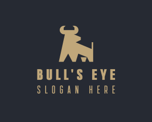 Deluxe Bull Company  logo design