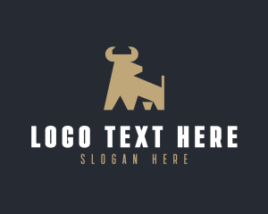 Deluxe Bull Company  logo