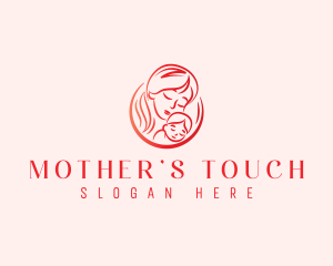 Pediatric Mother Childcare logo design