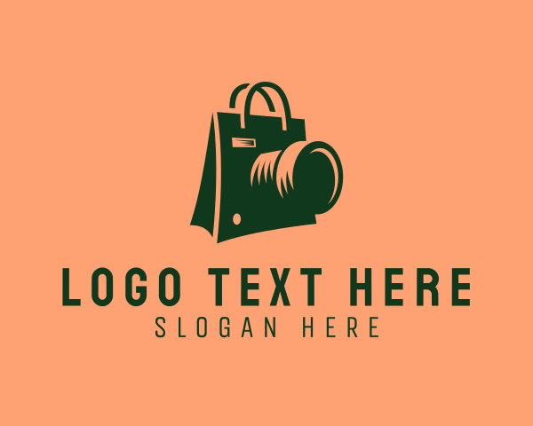 Shopping logo example 4