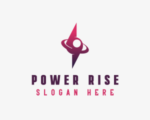 Lightning Power Bolt logo