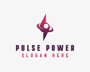 Lightning Power Bolt logo design