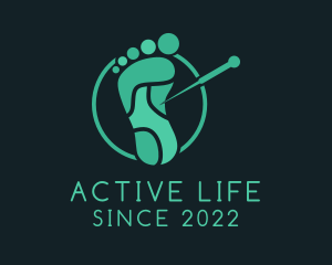 Foot Acupuncture Treatment  logo