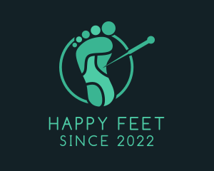 Foot Acupuncture Treatment  logo