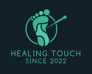 Foot Acupuncture Treatment  logo