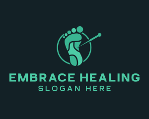 Foot Acupuncture Treatment  logo
