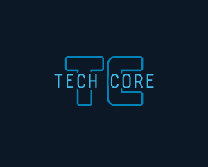 Cyber Software Technology logo design