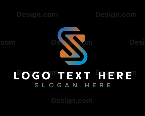 Professional Business Letter S Logo