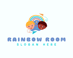 Fun Daycare Children logo