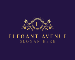 Elegant Floral Garden logo