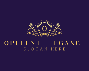 Elegant Floral Garden logo design