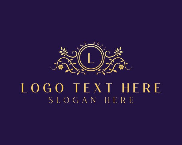 Posh logo example 4