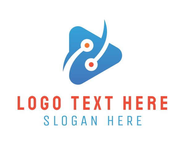 Vlog logo example 1