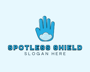 Hand Washing Sanitizer logo design