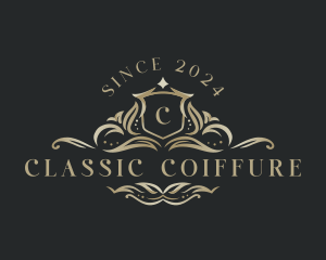 Classic Vintage Insignia logo design