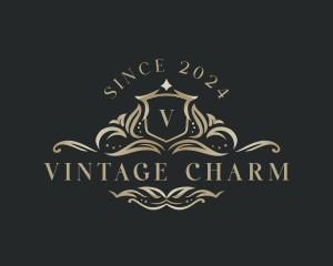 Classic Vintage Insignia logo design