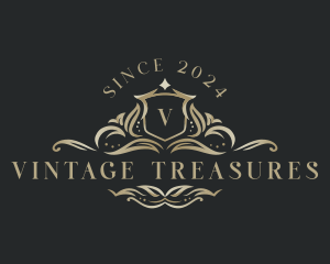 Classic Vintage Insignia logo design