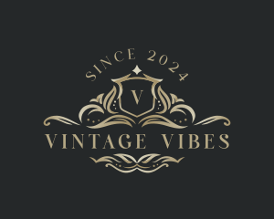 Classic Vintage Insignia logo design