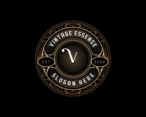 Vintage Ornament Business logo