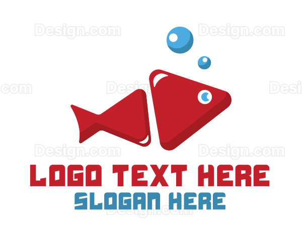 Fish Media Player Logo