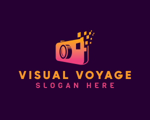 Pixel Lens Camera logo